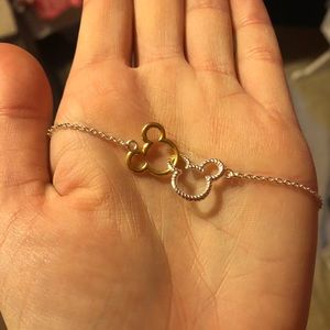 Disney parks Mickey necklace